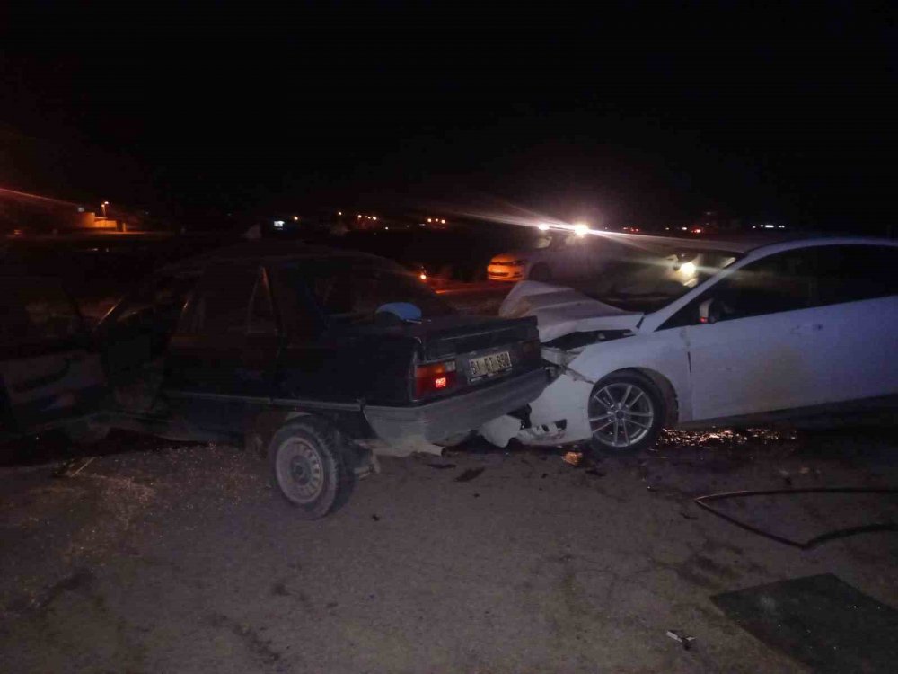Karapınar'daki kazada yaralanan 2 kişi Konya’ya sevk edildi
