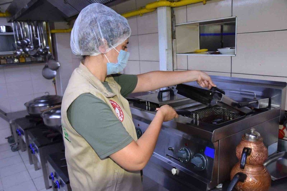 Konya'da 'fast food'lara denetim