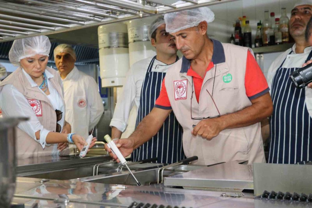 Konya'da 'fast food'lara denetim