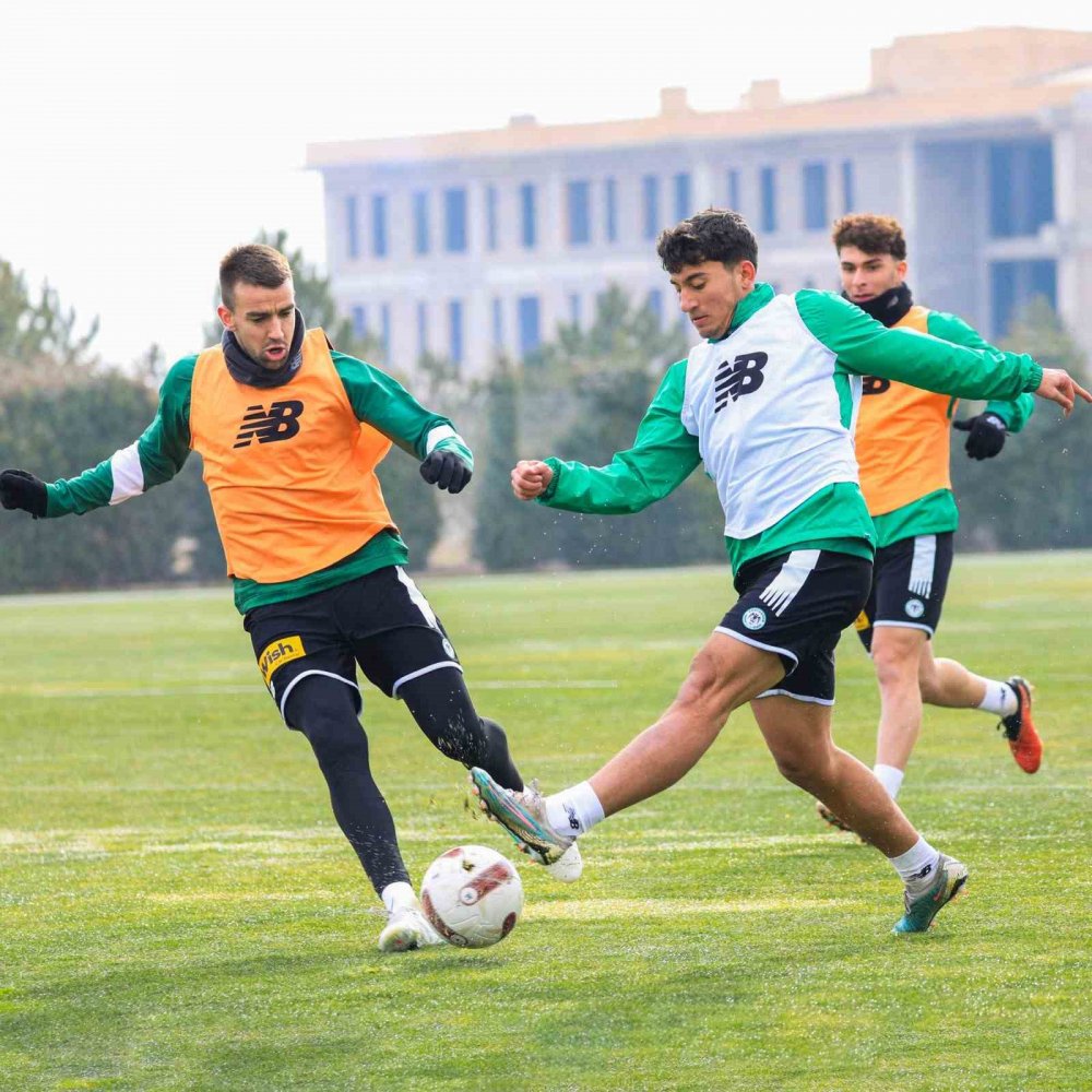 Konyaspor'da Başakşehir hazırlıkları başladı