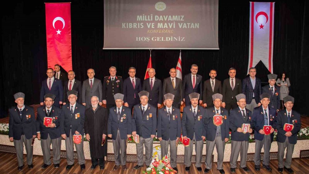 Selçuk Üniversitesi'nde 'Milli Davamız Kıbrıs ve Mavi Vatan' Konferansı