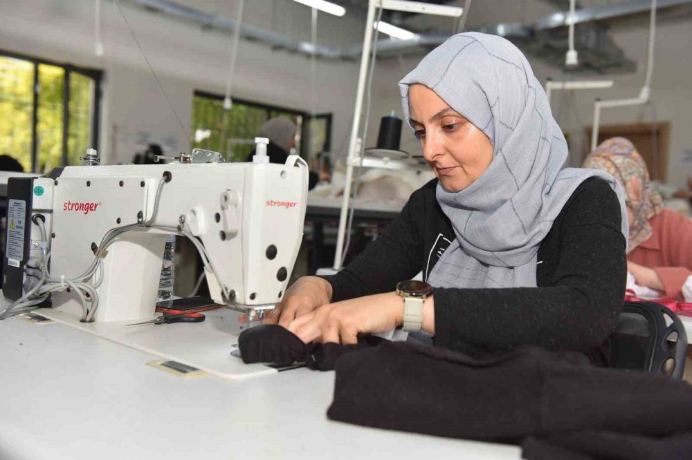 Bu kurslara giden meslek sahibi oluyor