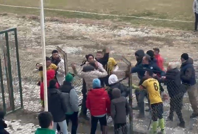 Konya’da amatör küme maçında olay çıktı: Kulüp başkanı ve antrenör yaralandı