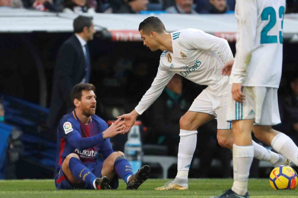 Ronaldo ve Messi 37. kez rakip olacak