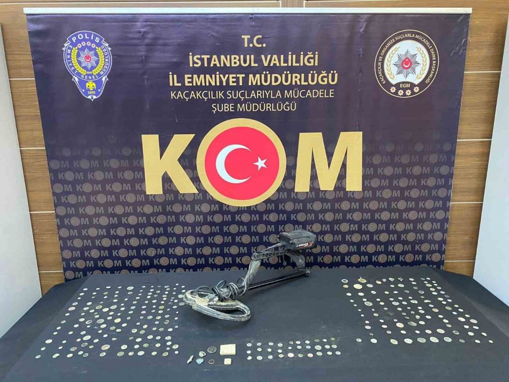 Konya'da tarihi eser kaçakçılığı operasyonu: 7 ilde 9 gözaltı