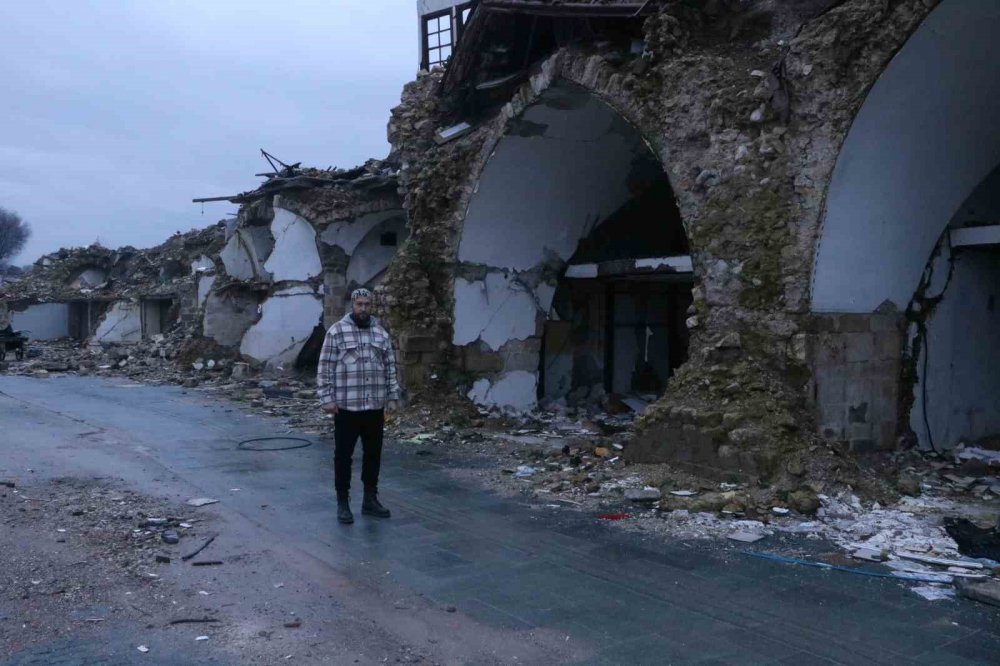 Antakya'nın Kalbi Saray Caddesi Deprem Sonrası Harabeye Döndü