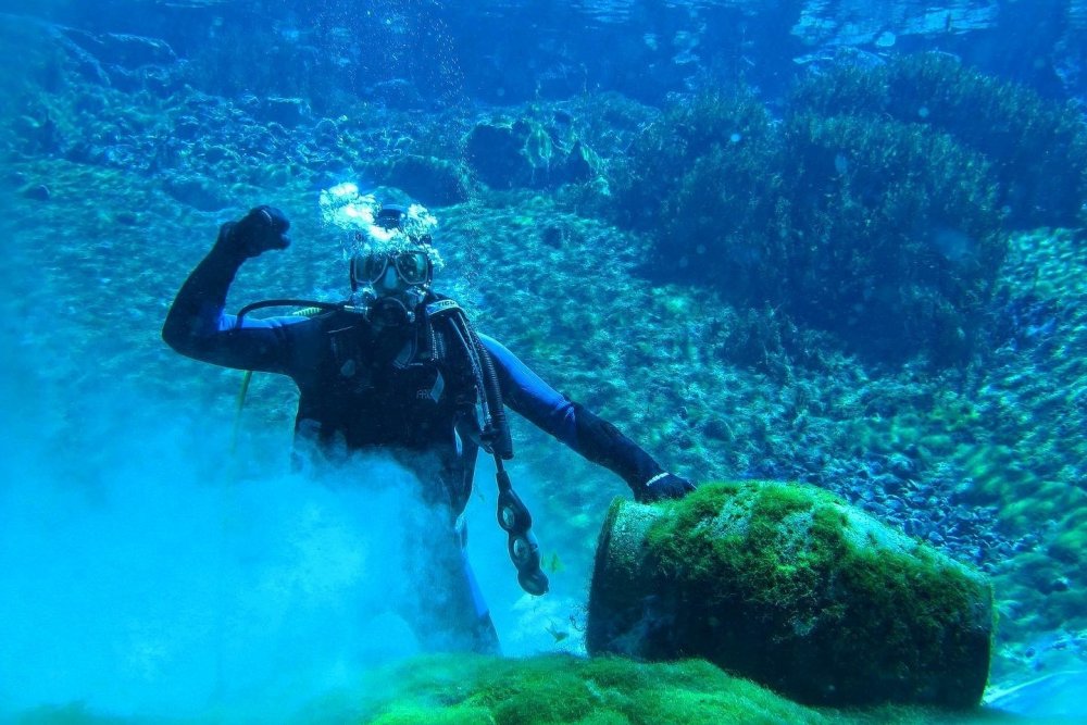 Gökpınar Gölü balıkların oldu