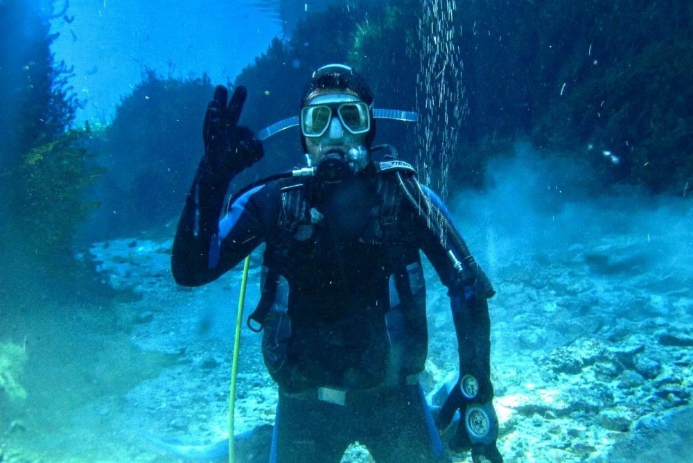 Gökpınar Gölü balıkların oldu