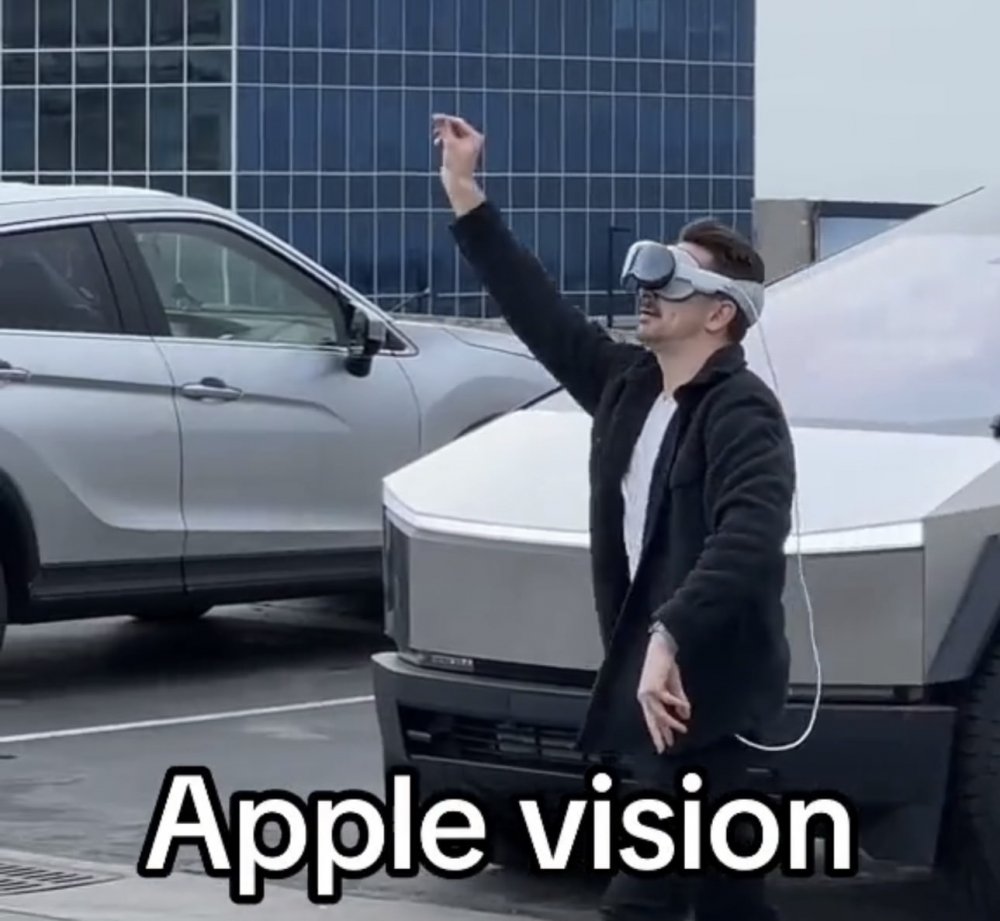 Apple’ın yeni gözlüğü sokakları bilim kurgu filmlerine çevirdi