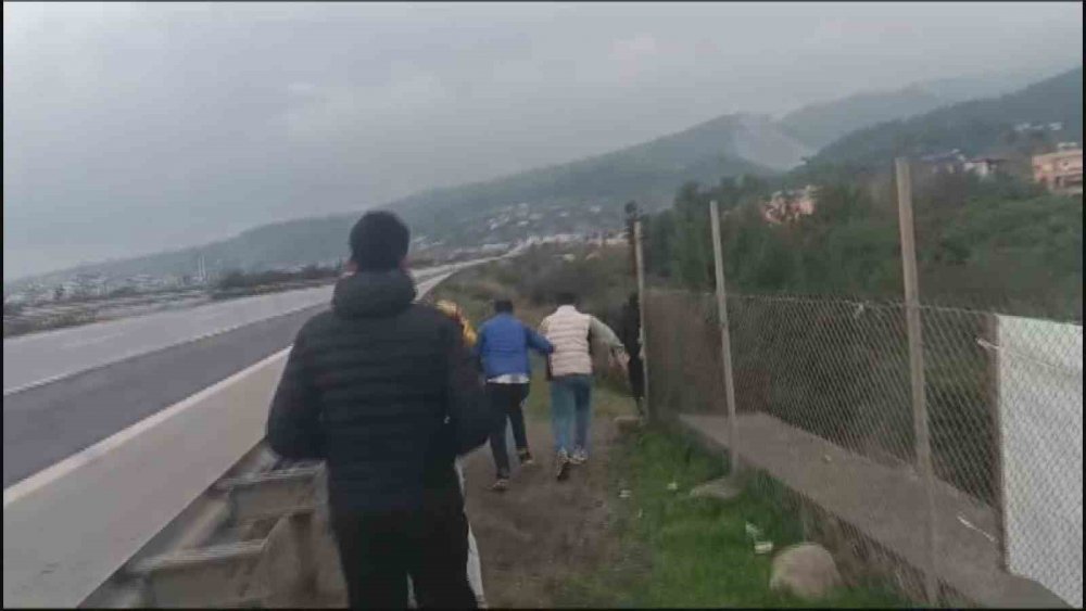 Yarış yapacaklardı, polisi görünce hepsi topukladı