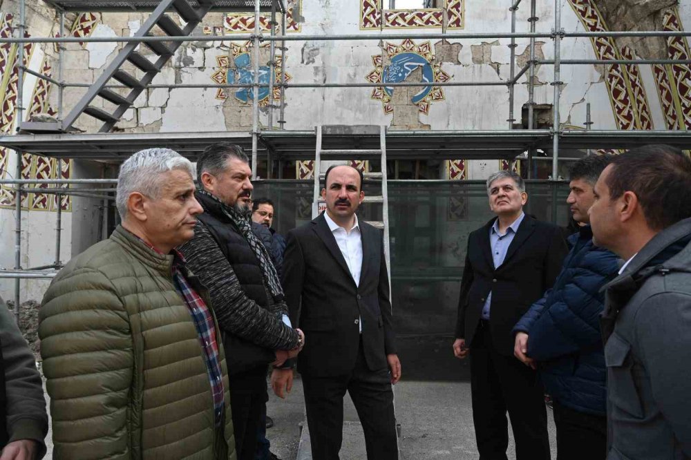 Habib-i Neccar Camii, Konya-Hatay kardeşliğinin nişanesi olacak