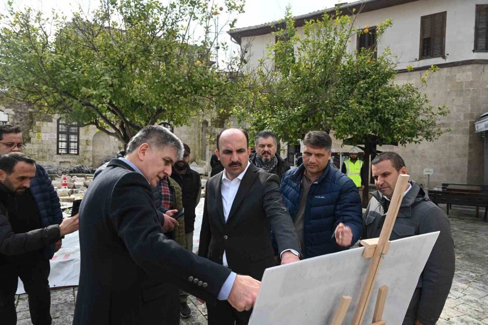 Habib-i Neccar Camii, Konya-Hatay kardeşliğinin nişanesi olacak