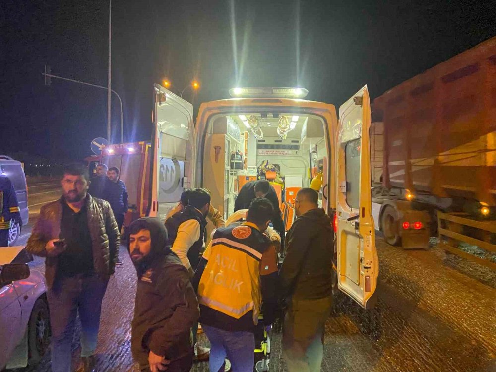 Önce kaza sonra kavga: 5 yaralı