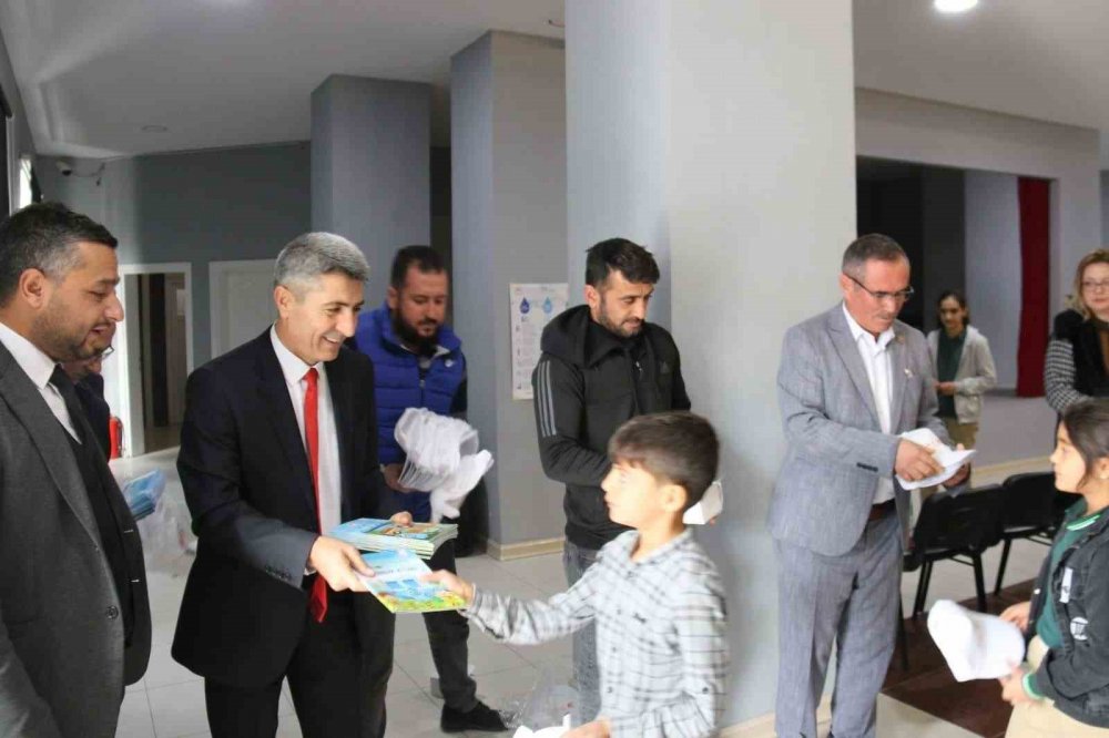 Karapınar'da İlk ve Ortaokul Öğrencilerine Su Verimliliği Eğitimi Verildi