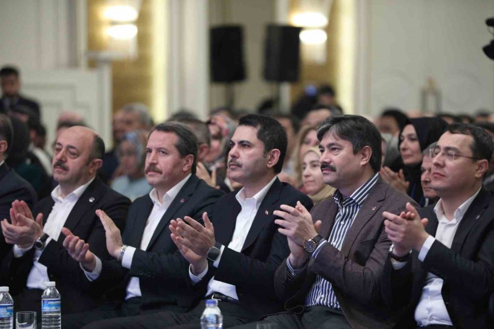 İBB Başkan Adayı Murat Kurum: “Bizim yol arkadaşlarımız davasını bir promosyona değişmez”