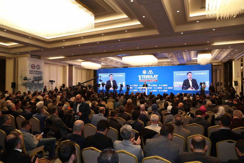 İBB Başkan Adayı Murat Kurum: “Bizim yol arkadaşlarımız davasını bir promosyona değişmez”