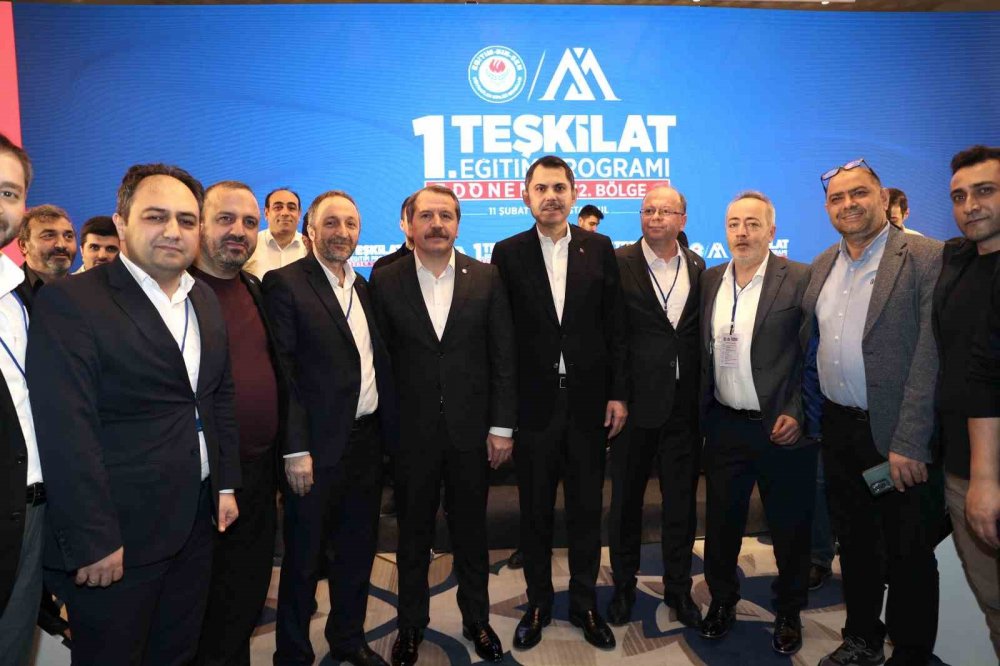 İBB Başkan Adayı Murat Kurum: “Bizim yol arkadaşlarımız davasını bir promosyona değişmez”