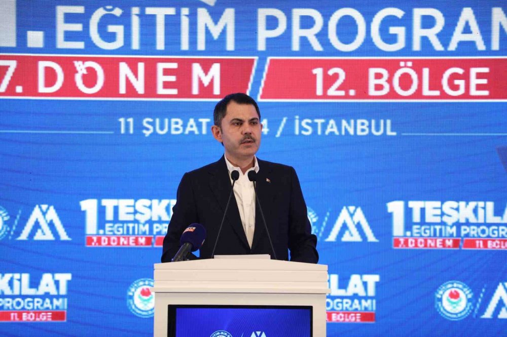 İBB Başkan Adayı Murat Kurum: “Bizim yol arkadaşlarımız davasını bir promosyona değişmez”