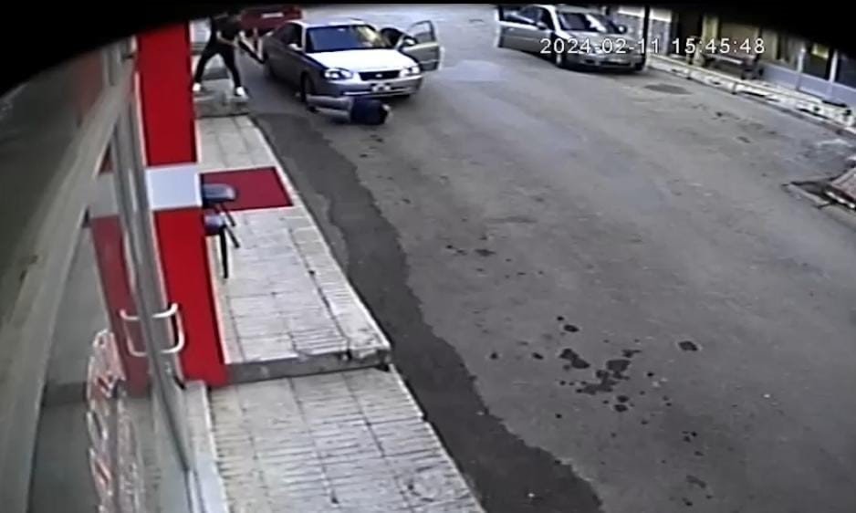 Konya’da sokak ortasında silahlı pusu! O anlar kamerada