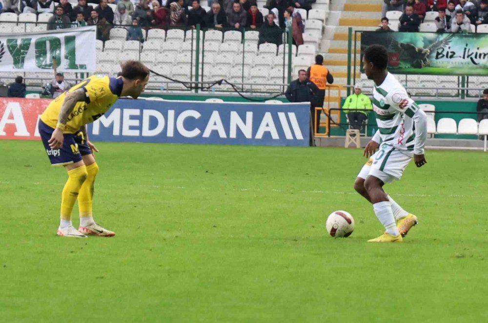 Konyaspor Ankaragücü'nü tek golle mağlup etti! Omerovic'ten final açıklaması