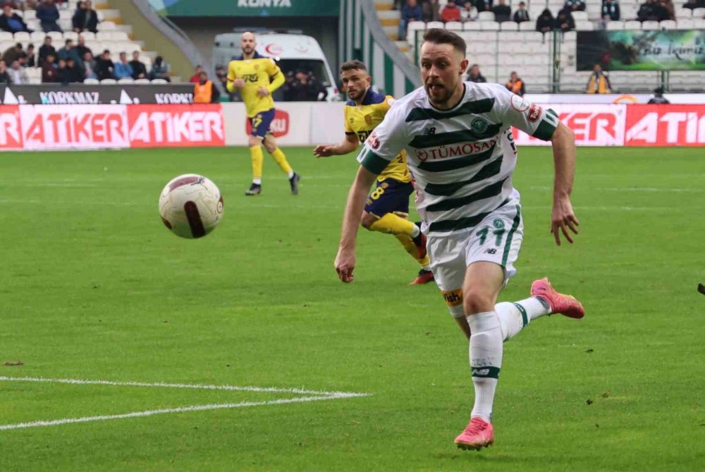 Konyaspor Ankaragücü'nü tek golle mağlup etti! Omerovic'ten final açıklaması