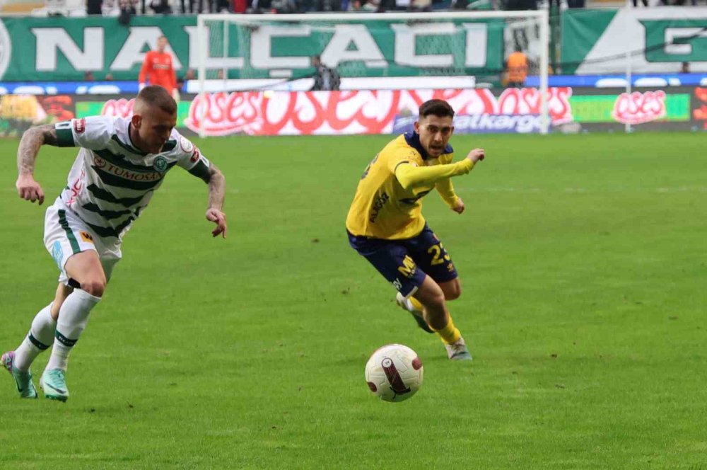 Konyaspor Ankaragücü'nü tek golle mağlup etti! Omerovic'ten final açıklaması