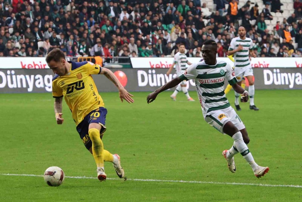Konyaspor Ankaragücü'nü tek golle mağlup etti! Omerovic'ten final açıklaması