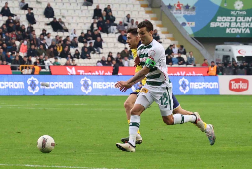 Konyaspor Ankaragücü'nü tek golle mağlup etti! Omerovic'ten final açıklaması