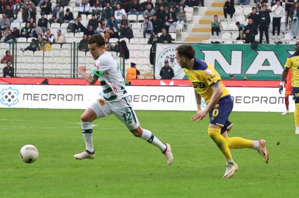 Konyaspor Ankaragücü'nü tek golle mağlup etti! Omerovic'ten final açıklaması