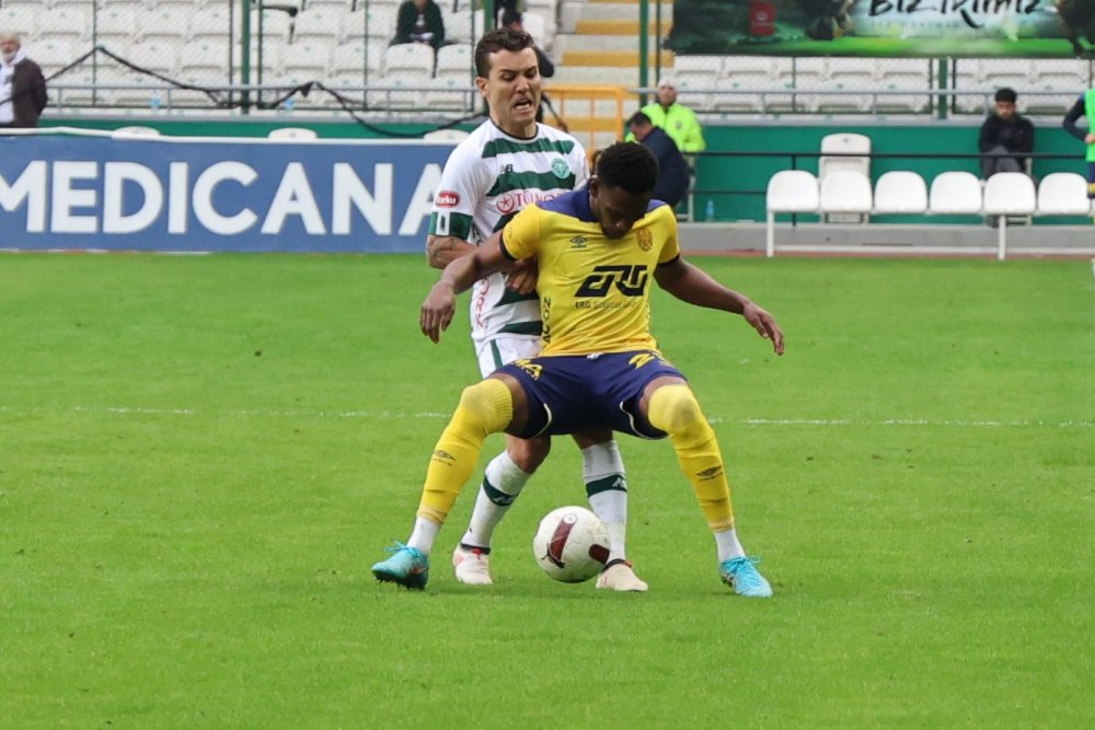 Konyaspor Ankaragücü'nü tek golle mağlup etti! Omerovic'ten final açıklaması