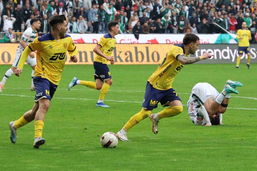 Konyaspor Ankaragücü'nü tek golle mağlup etti! Omerovic'ten final açıklaması