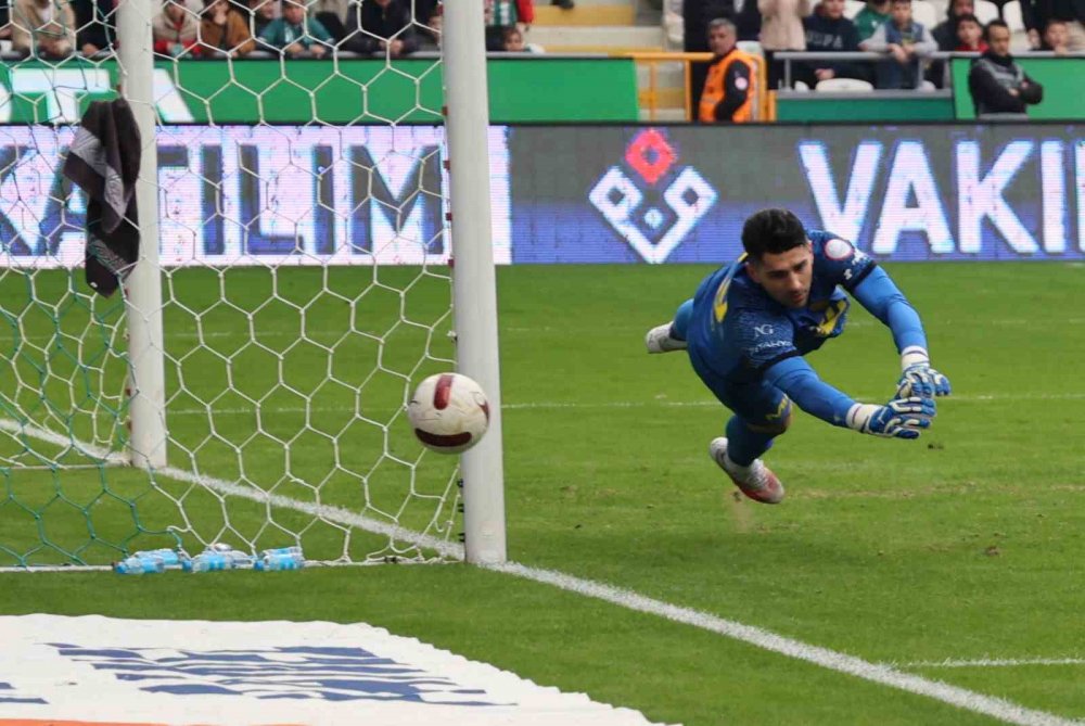 Konyaspor Ankaragücü'nü tek golle mağlup etti! Omerovic'ten final açıklaması