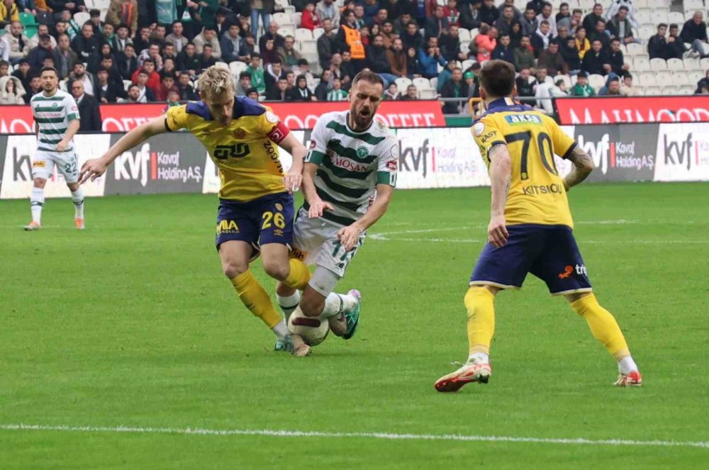 Konyaspor Ankaragücü'nü tek golle mağlup etti! Omerovic'ten final açıklaması