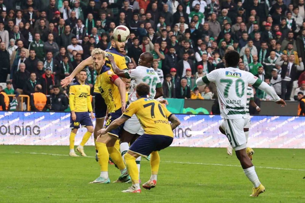 Konyaspor Ankaragücü'nü tek golle mağlup etti! Omerovic'ten final açıklaması