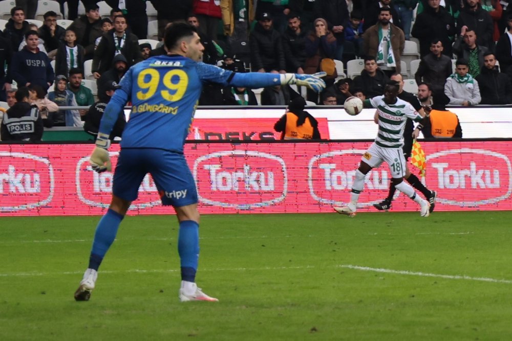 Konyaspor Ankaragücü'nü tek golle mağlup etti! Omerovic'ten final açıklaması