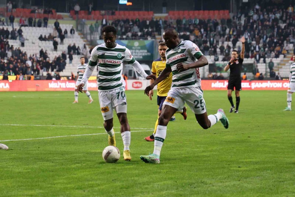 Konyaspor Ankaragücü'nü tek golle mağlup etti! Omerovic'ten final açıklaması
