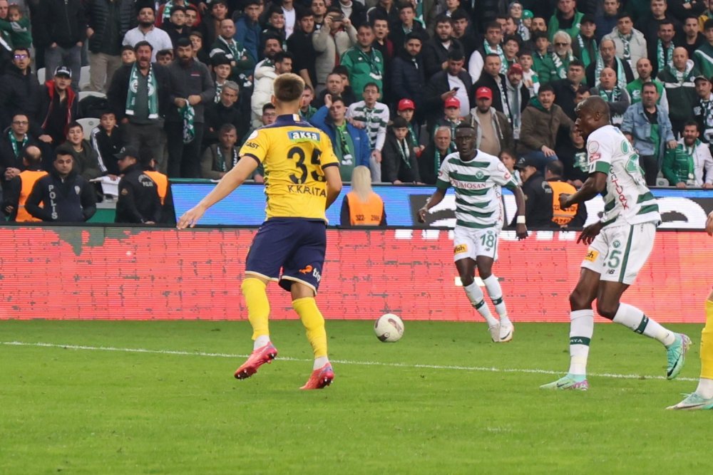 Konyaspor Ankaragücü'nü tek golle mağlup etti! Omerovic'ten final açıklaması