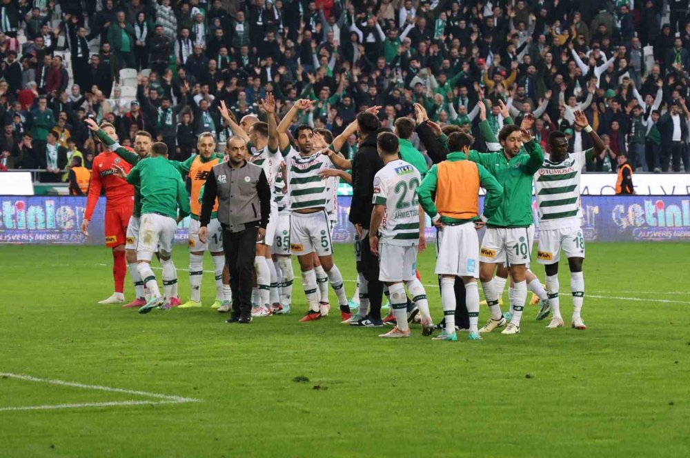 Konyaspor Ankaragücü'nü tek golle mağlup etti! Omerovic'ten final açıklaması