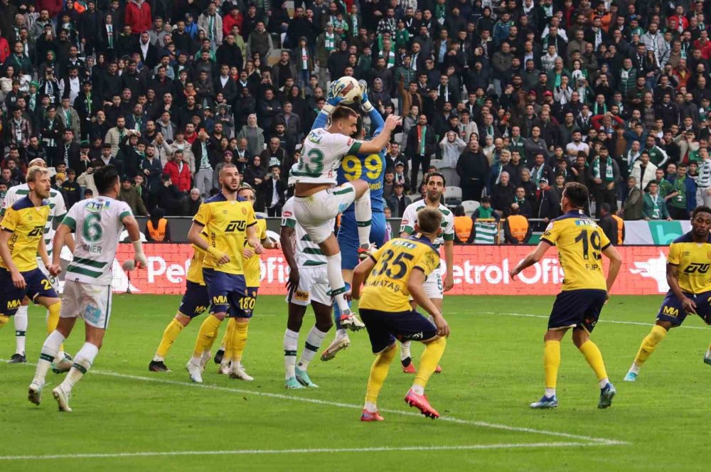 Konyaspor Ankaragücü'nü tek golle mağlup etti! Omerovic'ten final açıklaması