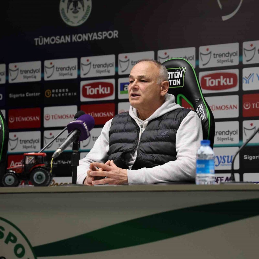 Konyaspor Teknik Direktörü Omerovic: Bundan sonra her maçımız final maçı