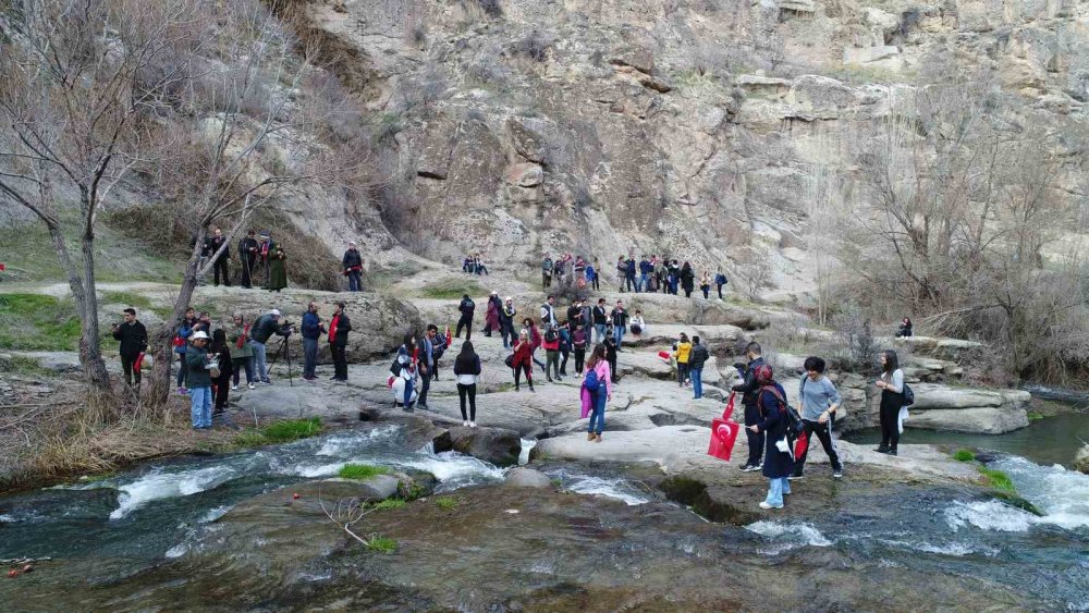 Konya'ya 190 kilometre uzaklıktaki Dünyanın 2. büyük kanyonu 600 bin ziyaretçi ağırladı