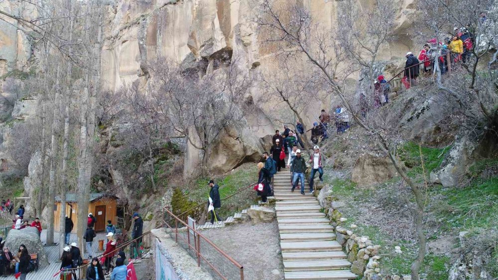 Konya'ya 190 kilometre uzaklıktaki Dünyanın 2. büyük kanyonu 600 bin ziyaretçi ağırladı