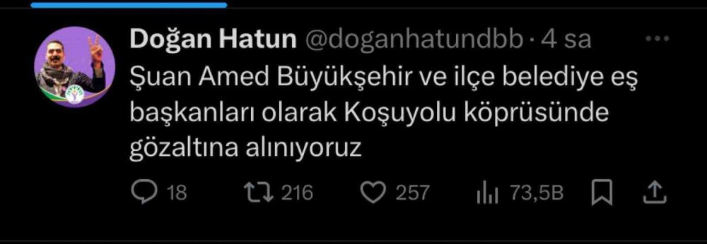 DEM Parti’nin ‘gözaltına alınıyoruz’ paylaşımı yalan çıktı