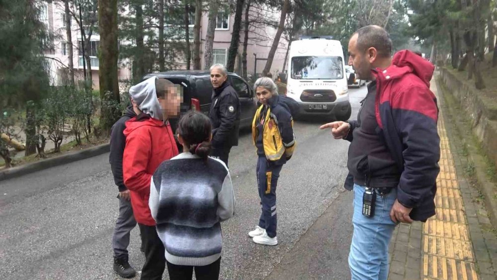 14 yaşındaki çocuk 'ceset gördüm' dedi, polisi alarma geçirdi