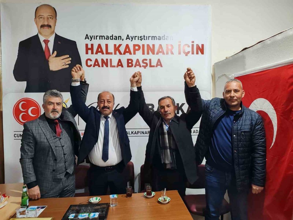 İYİ Parti Halkapınar adayı Ayhan Dinçer'den beklenmedik karar: Cumhur İttifakı'nı destekleyecek