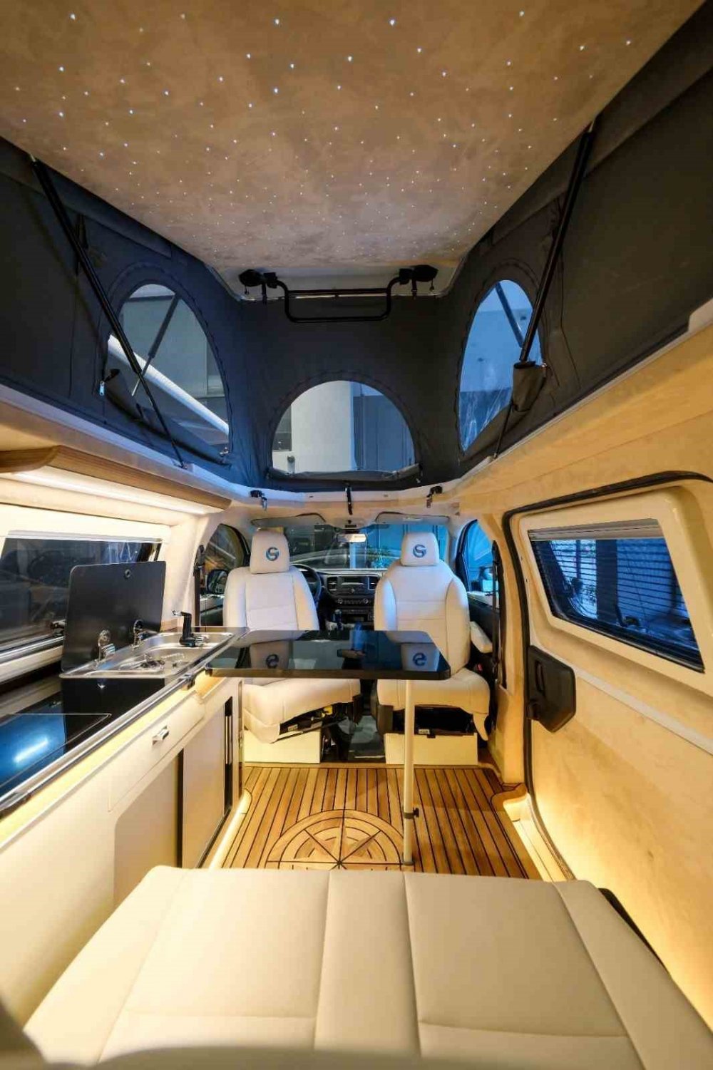 Türkiye'nin Karavan Üreticisi Shantigo, Yeni SG3 Modelini Tanıttı