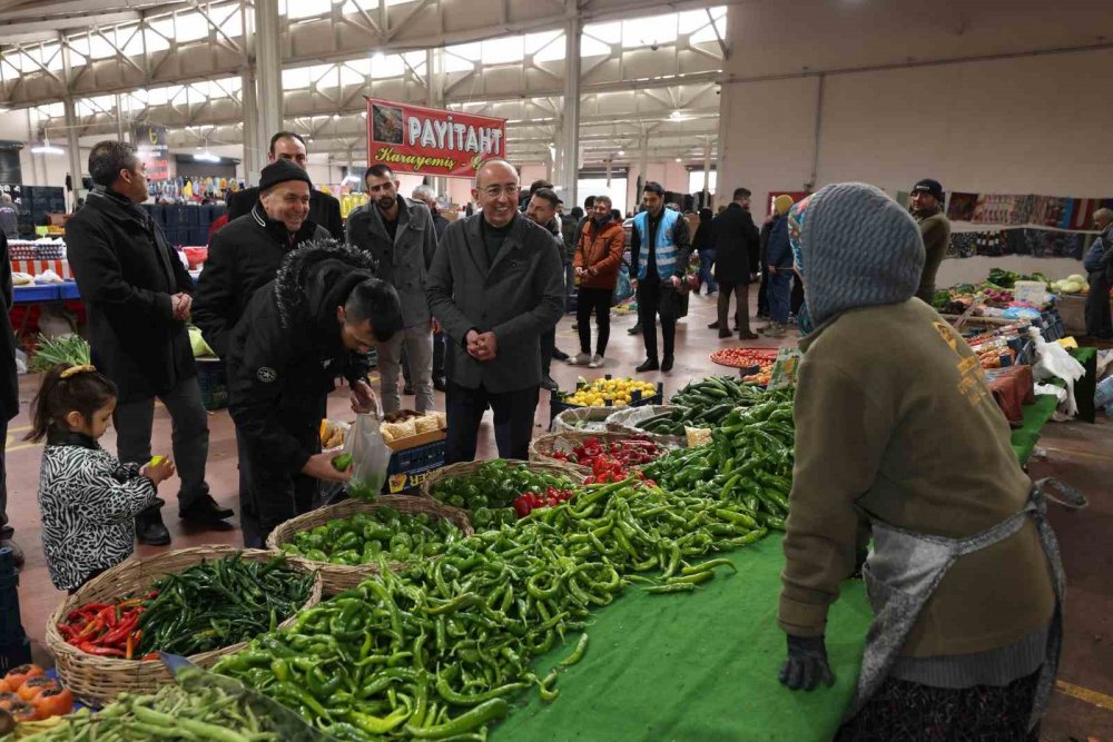Başkan Kavuş hafta sonunu Meramlılarla geçirdi