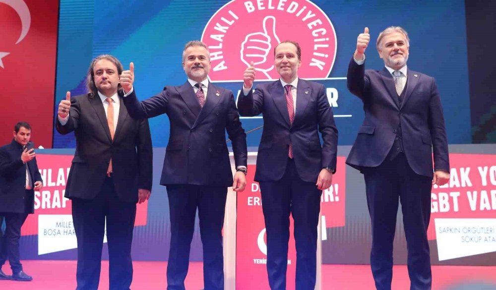 Fatih Erbakan: Kazandırmak için değil, kazanmak için seçimdeyiz