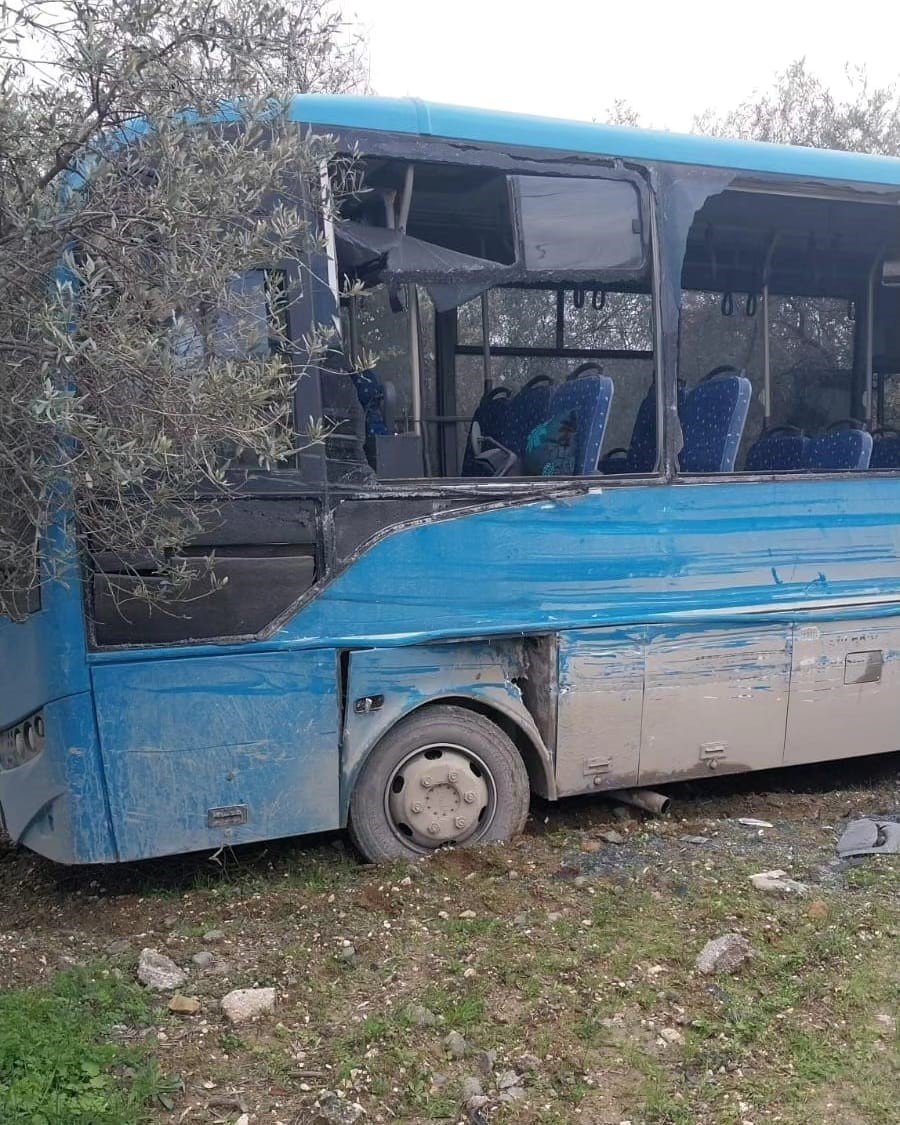 Faciayı otobüs şoförü önledi: O anlar kameraya yansıdı