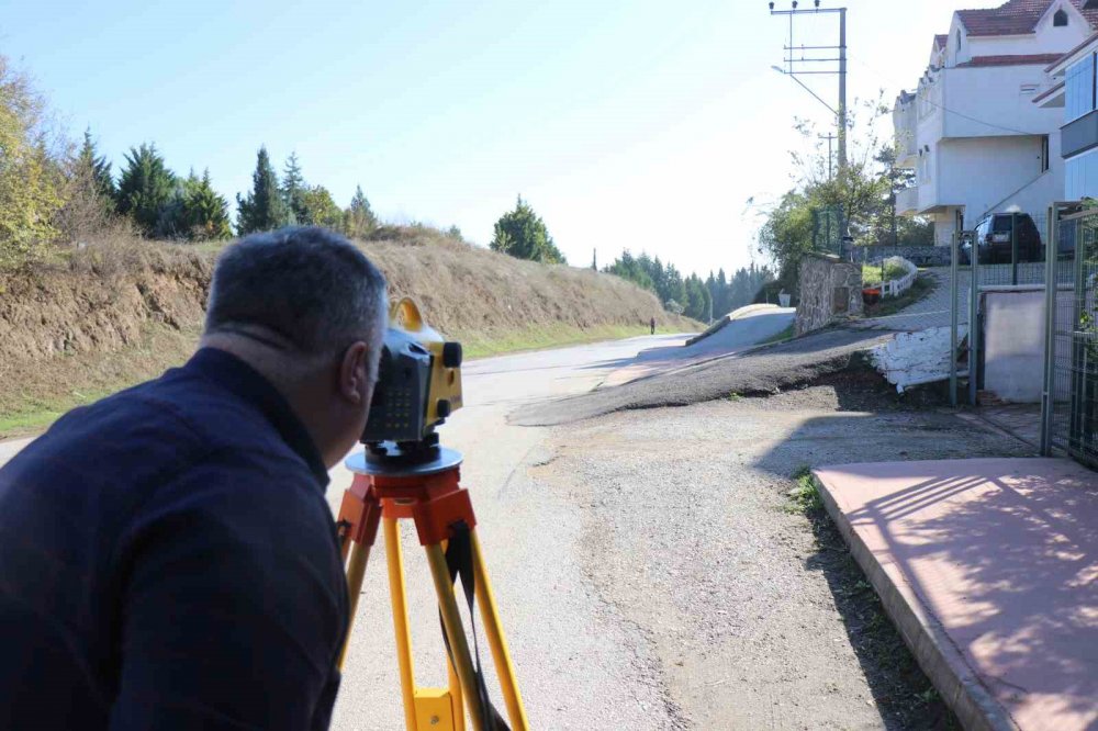 Gizemli yolun sırrı çözüldü